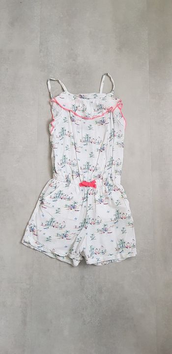 Combishort sergent major 8 ans