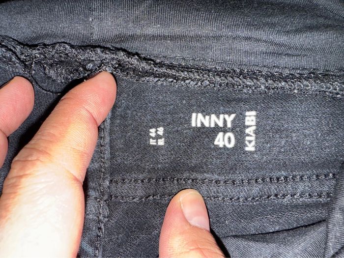 Lot de 2 jeans grossesse - photo numéro 4