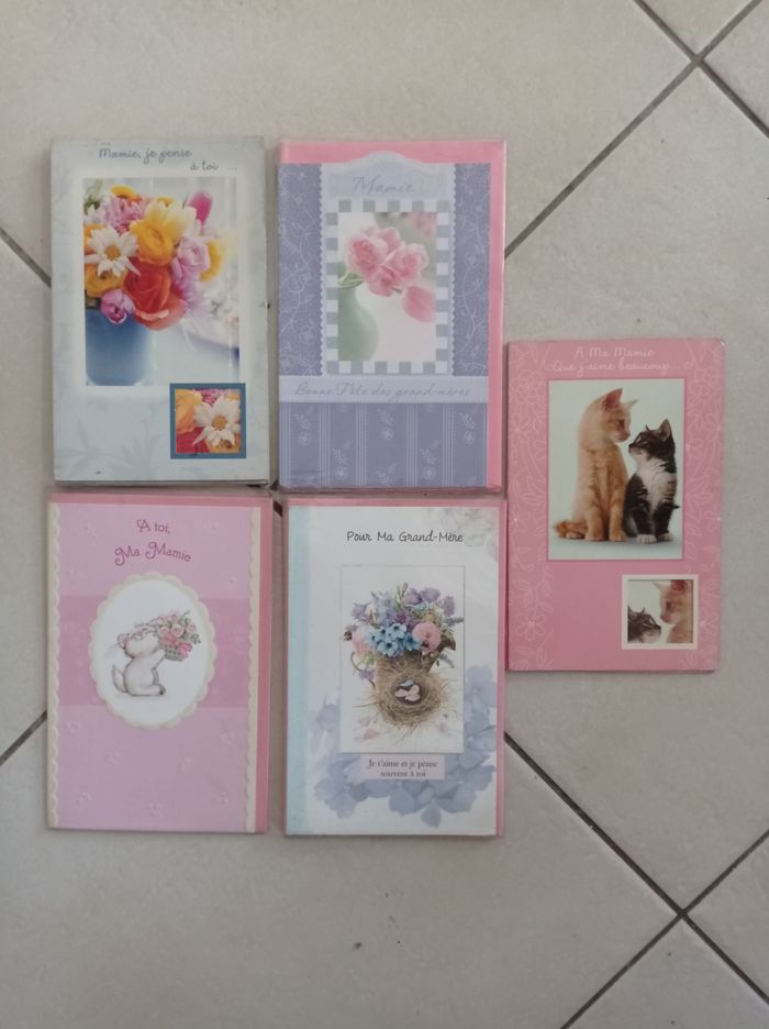 Carte postale pour les mamies