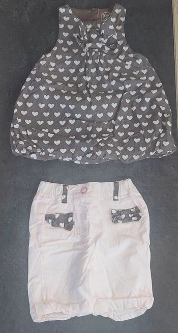 Ensemble bébé fille