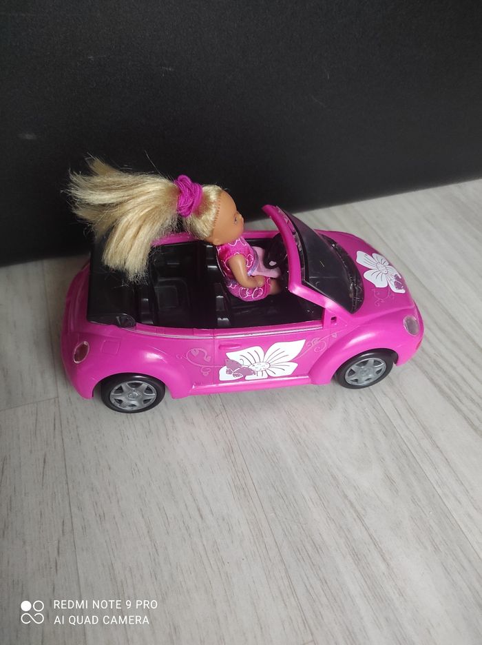 Mini poupée Simba+ voiture - photo numéro 4