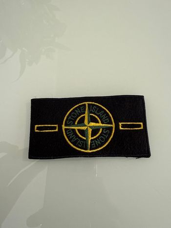 Patch stone Island neuf 