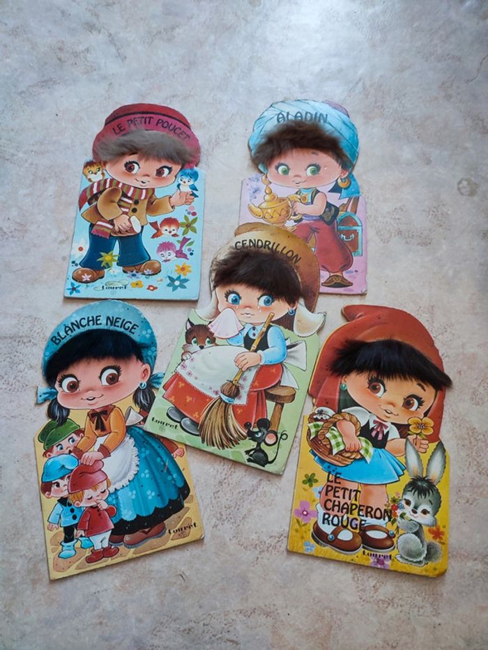 Livres collection canari