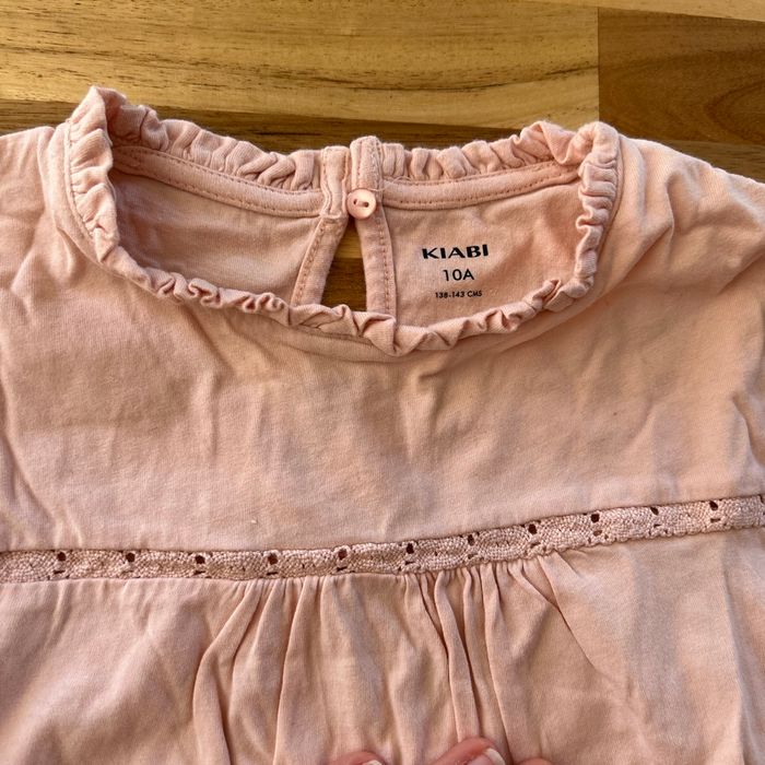 T-shirt Kiabi ML 10 ans - photo numéro 4