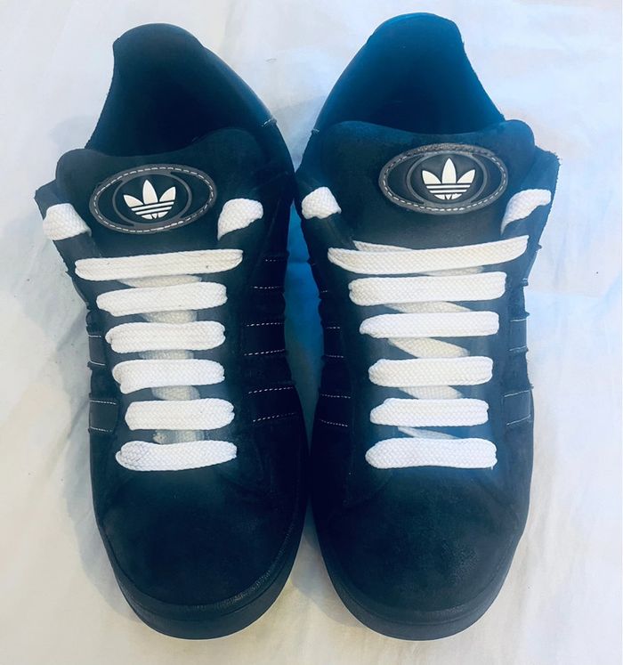 Adidas campus noir taille 43 1/3 - photo numéro 2