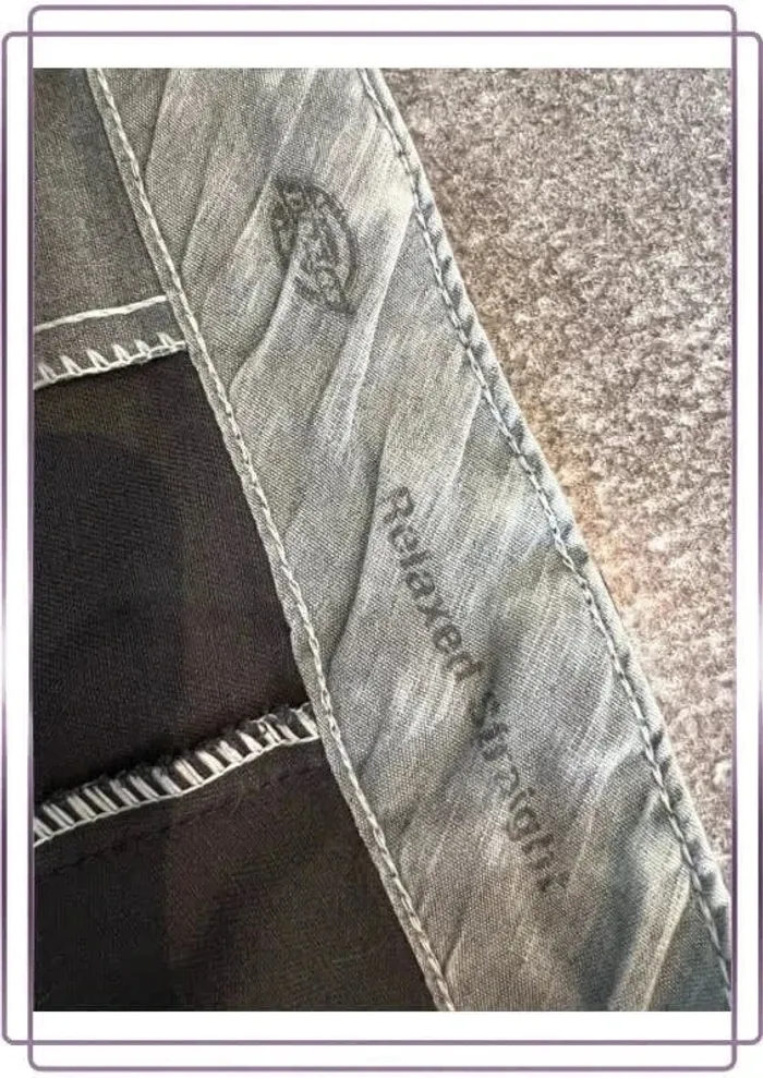 Chino noir homme Dickies 36x32 Men black chinos Pantaloni neri uomo Schwarze Chinos Herren - photo numéro 4