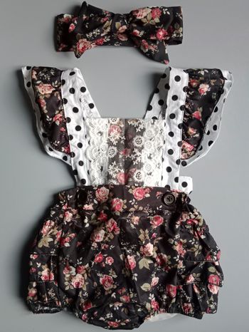 Ensemble neuf été bébé 12/18mois