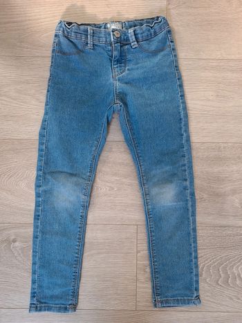 Pantalon jean Skinny fille Kiabi 7 ans