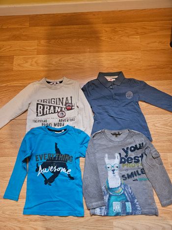 Lot tee-shirts 