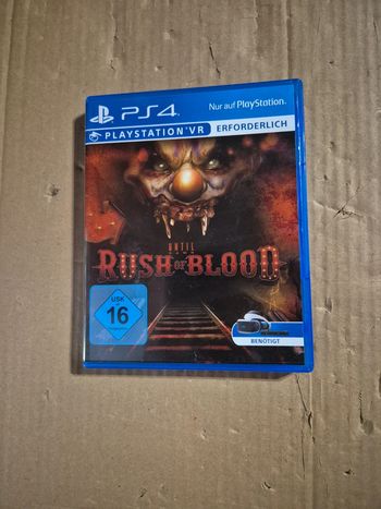 Until Dawn Rush of Blood pour PS4