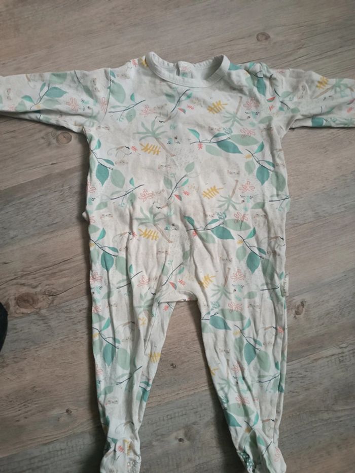 Lot de 2 pyjamas / dors bien - photo numéro 3