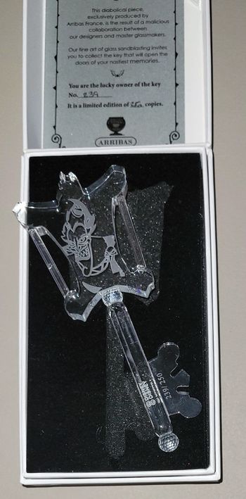 Cle key llave arribas Hades Disney