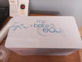 Boîte métal rectangulaire