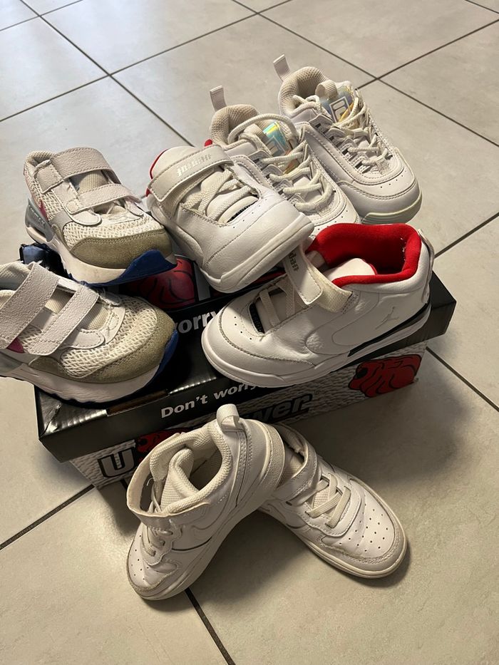 Lot 4 paires de chaussures fille - photo numéro 3