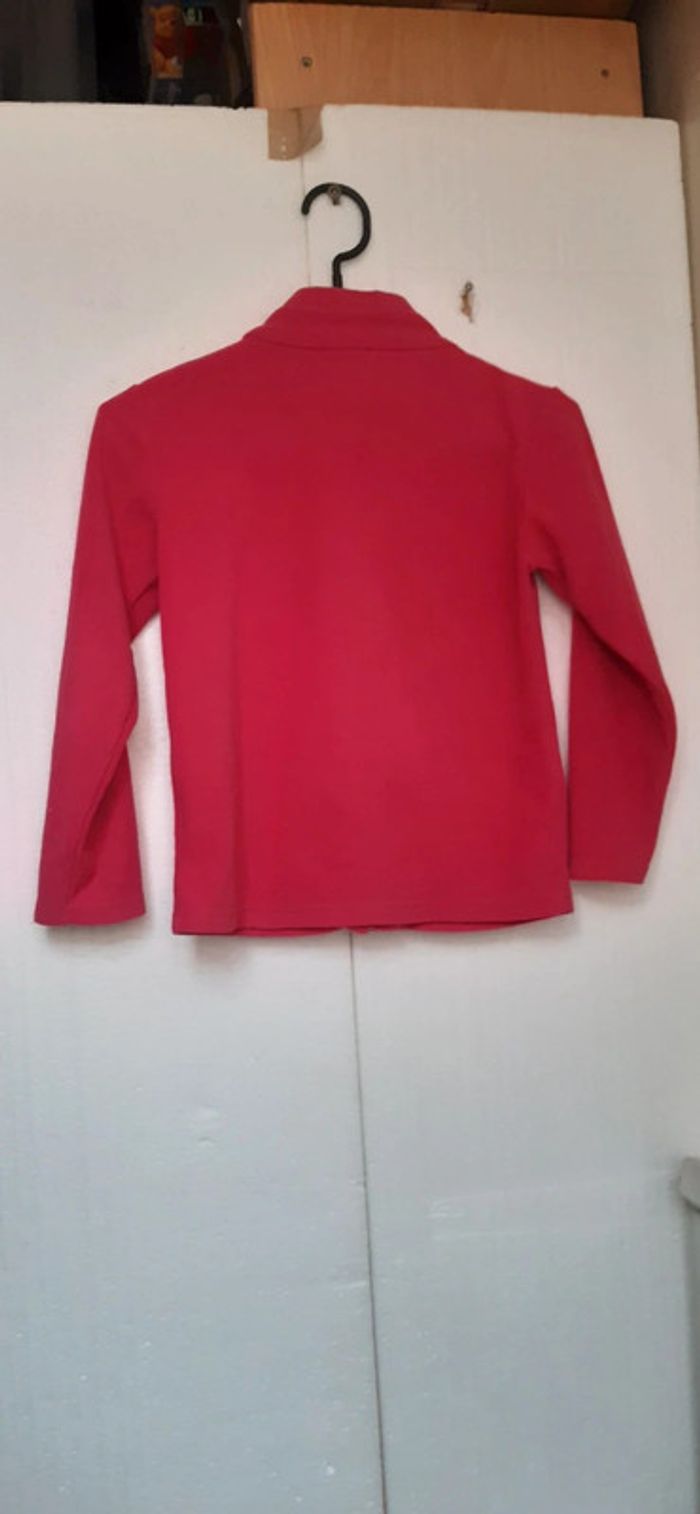 Gilet zippé polaire 8ans - photo numéro 2