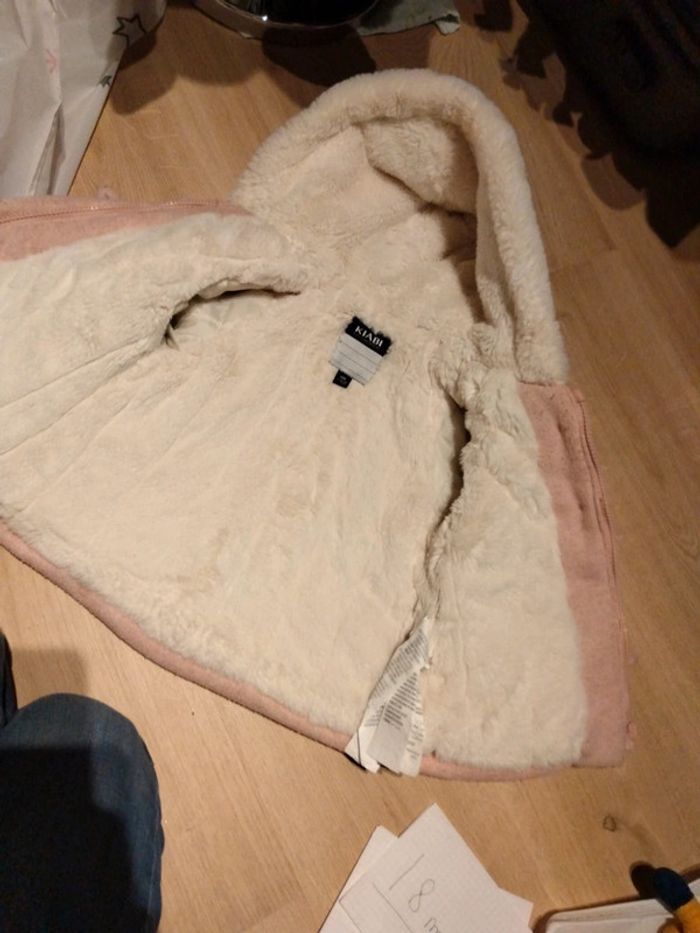 Manteau rose pâle 18 mois - photo numéro 6