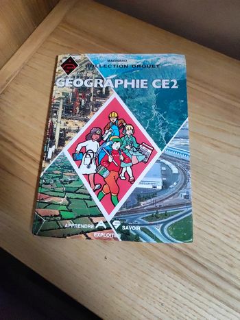 Géographie ce2