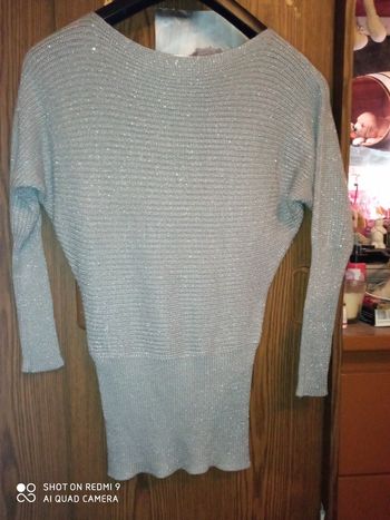 Pull gris belcci