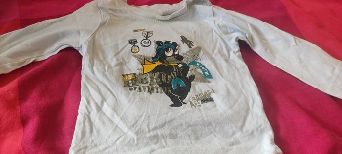 Lot t shirt manche longue garçon - photo numéro 2