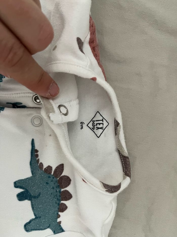 Pyjamas coton - photo numéro 3