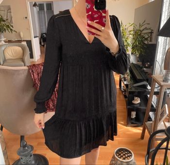 Robe noir Camaïeu