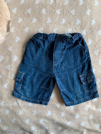 Short en jeans 2 ans😺