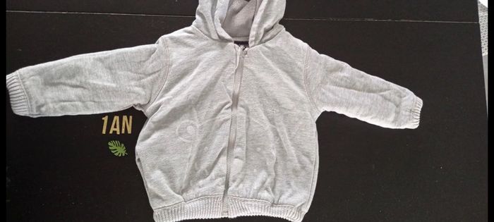 Gilet chaud réversible 1 an - photo numéro 6