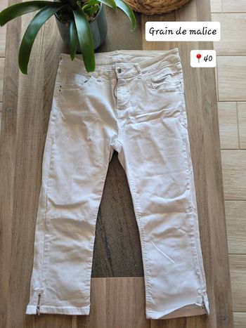 Pantacourt grain de malice 40