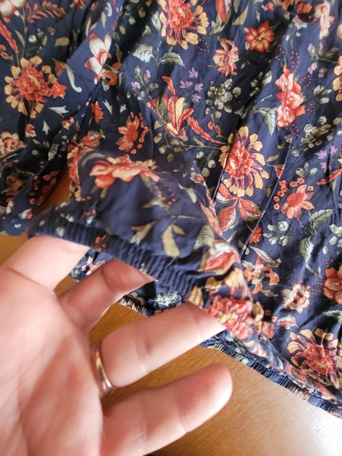 Blouse manches longues Camaïeu T46 - photo numéro 3