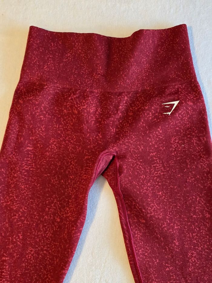 Ensemble Gymshak bordeaux/rouge - photo numéro 5