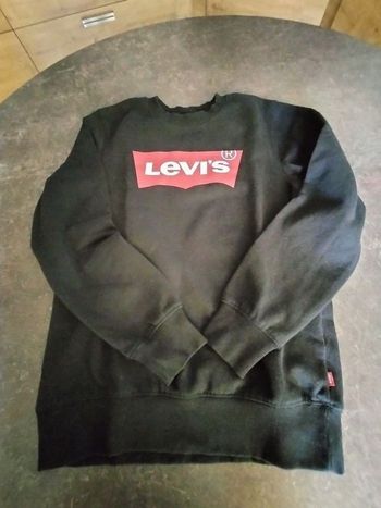 Sweat noir 16 ans Levi's