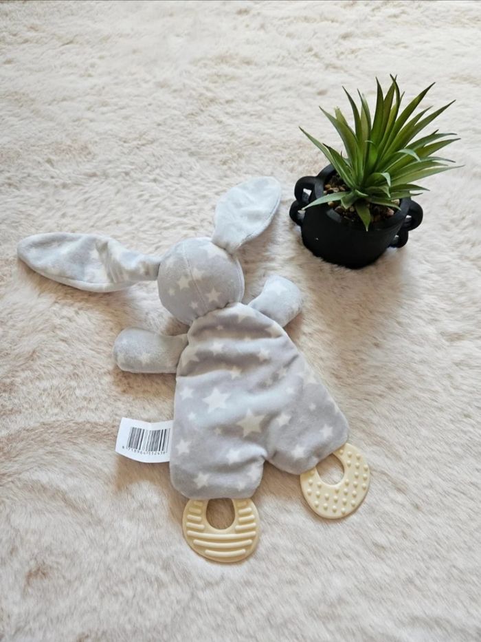 🌟Doudou Lapin - Neuf - photo numéro 2