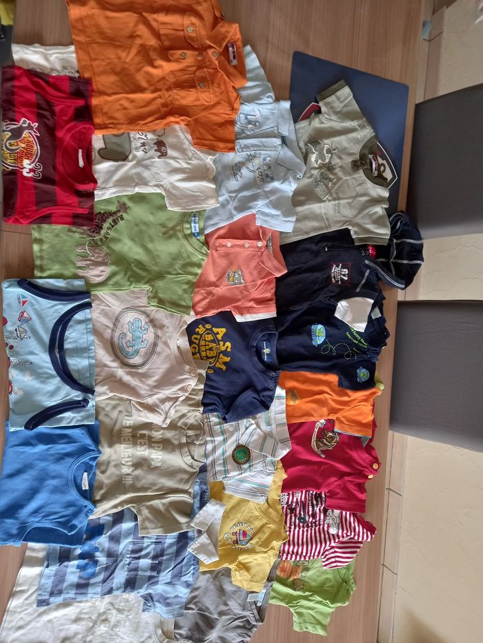 Gros lot de vêtements garçon 18 mois hiver, été - photo numéro 6