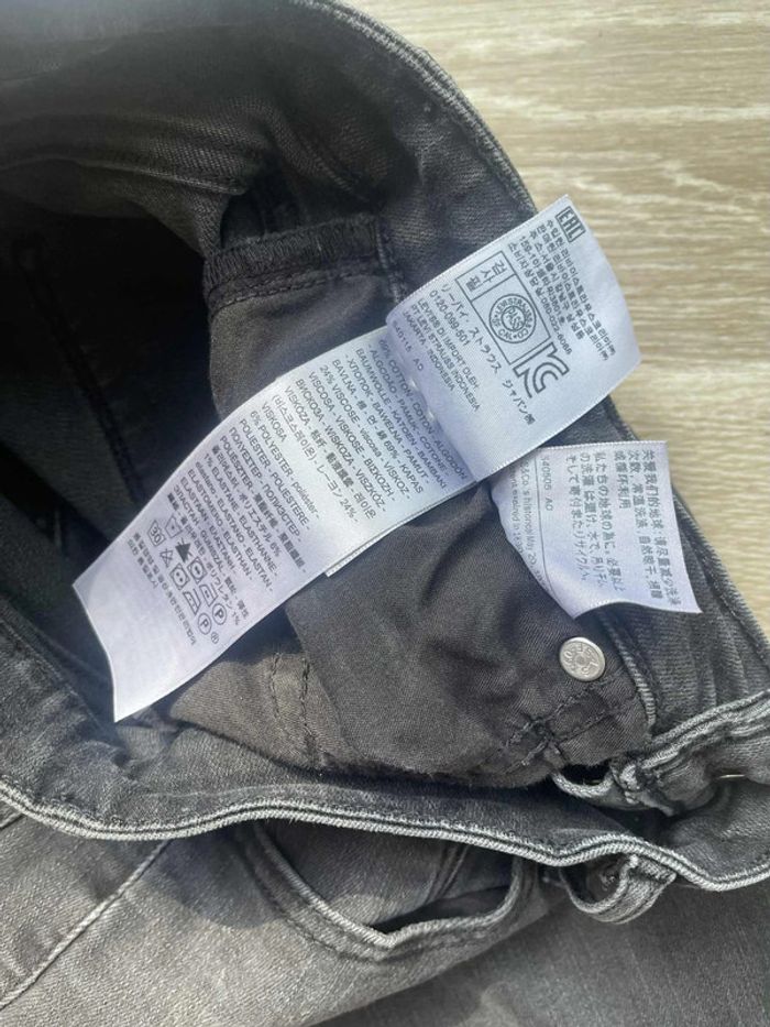 Jean 721 high rise skinny Levis 25 - photo numéro 3