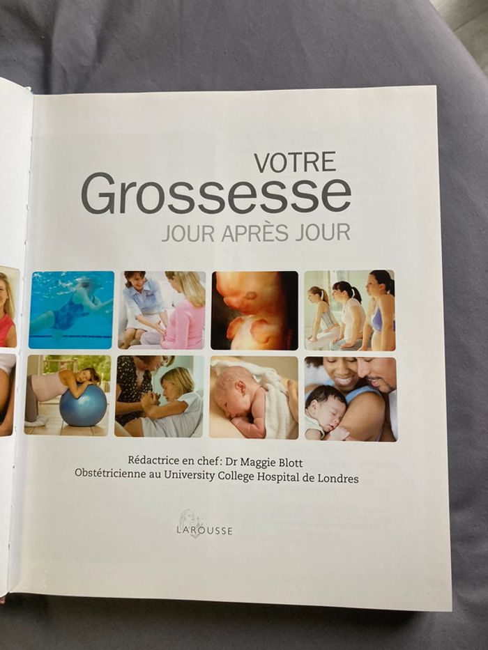 Livre de grossesse - photo numéro 2