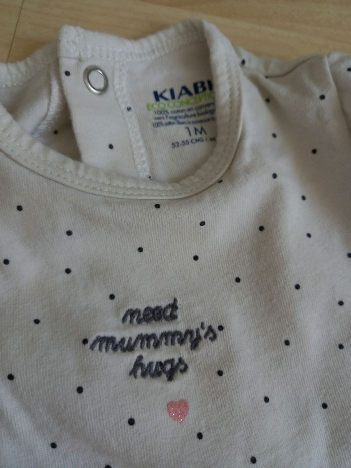 Lot 4 pyjamas bébé léger/coton - photo numéro 7