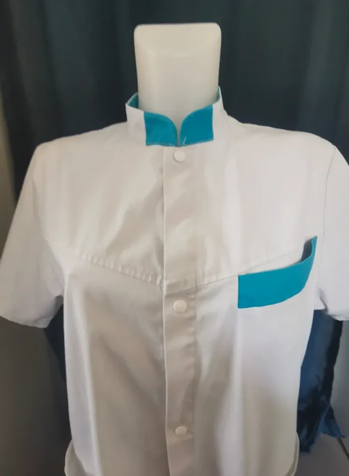 Blouse médicale Bellissa taille S - photo numéro 3