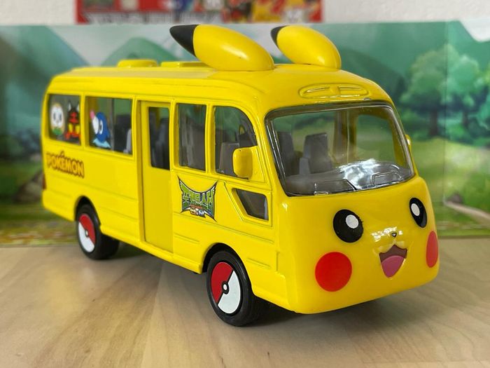 Bus Pokemon coréen unique en France - photo numéro 8
