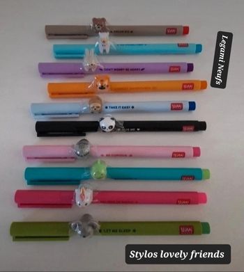 Stylos lovely friends Legami Milano