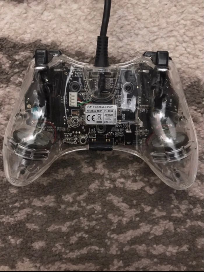 Manette Afterglow Xbox 360 - photo numéro 4