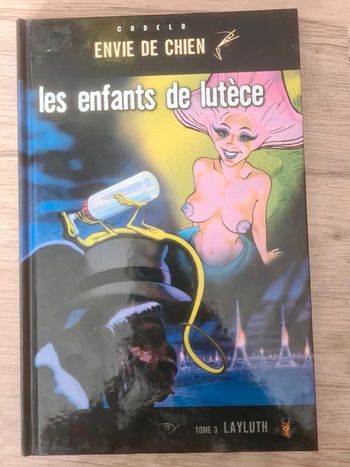 Envie de  chien  les enfants de lutèce layluth