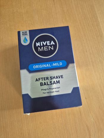Nivea baume après rasage neuf