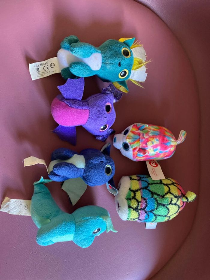 Lot petit peluche