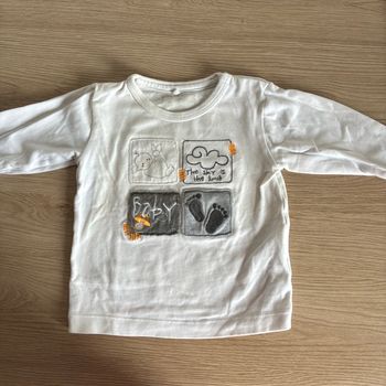 Pull blanc