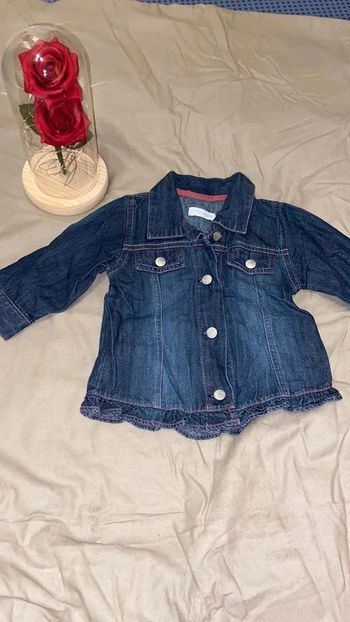 Veste en jean