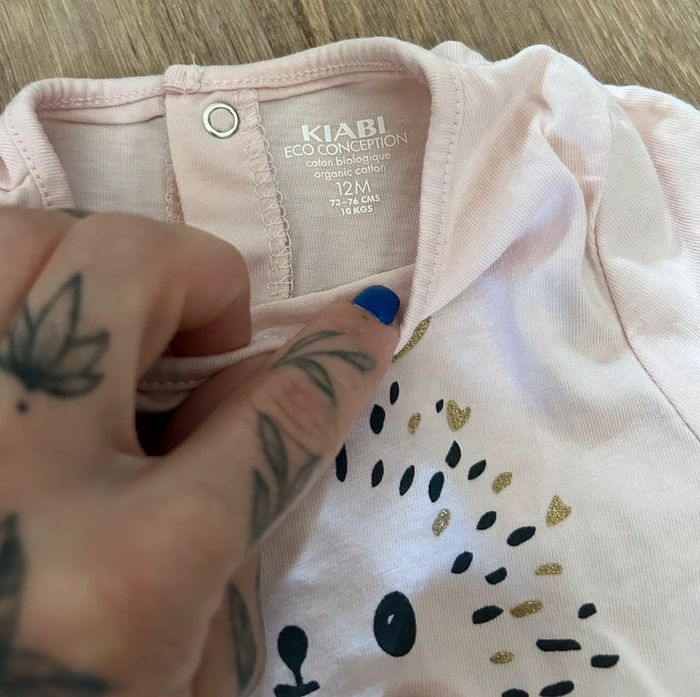 Teeshirt hérisson 🦔 - photo numéro 2