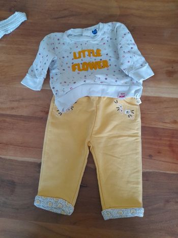 Survêtement 6 mois fille