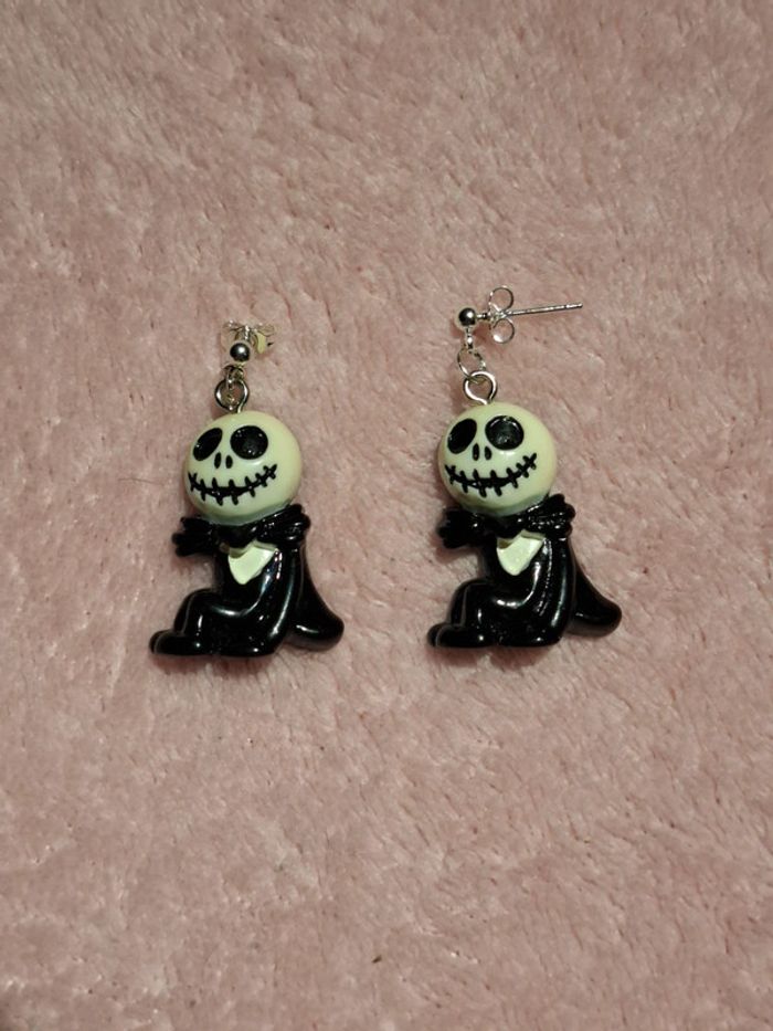 Boucles d'oreilles The nightmare before Christmas Disney - photo numéro 3