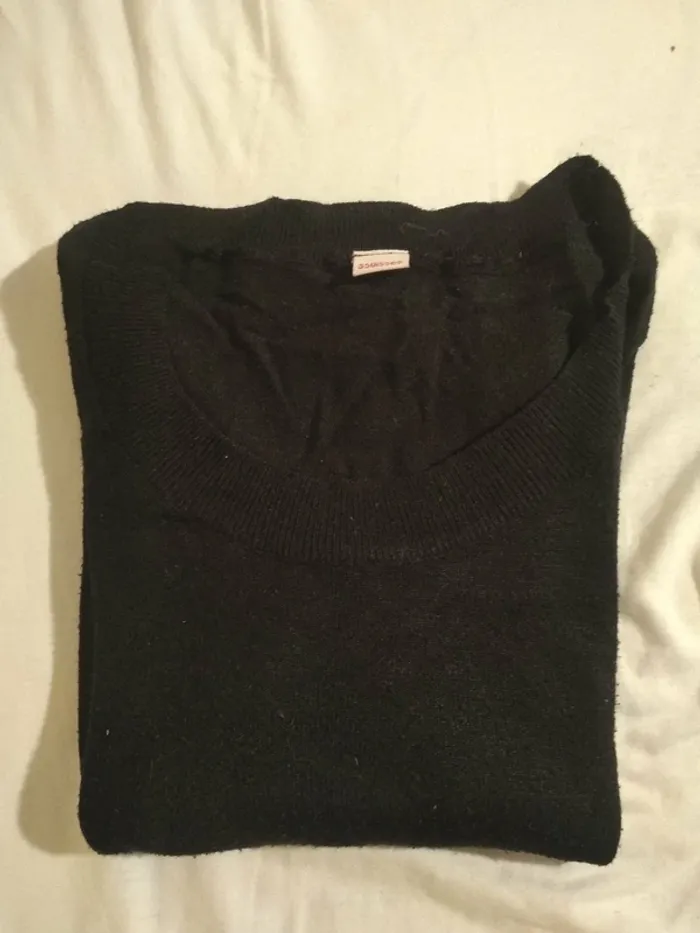 Petit pull Noir Femme - photo numéro 4