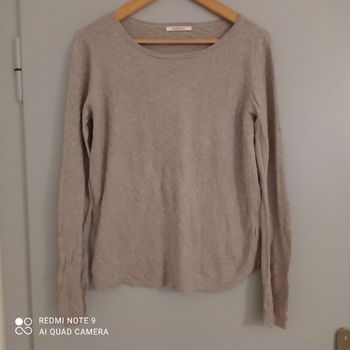 Pull beige t38
